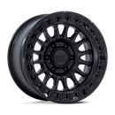 20X9 KMC KM552 IMS Matte Black W/ Gloss Black Lip 5x127 ET0 Wheel Rim