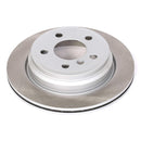 Rear PowerStop SCR Brake Rotor For BMW 328i xDrive