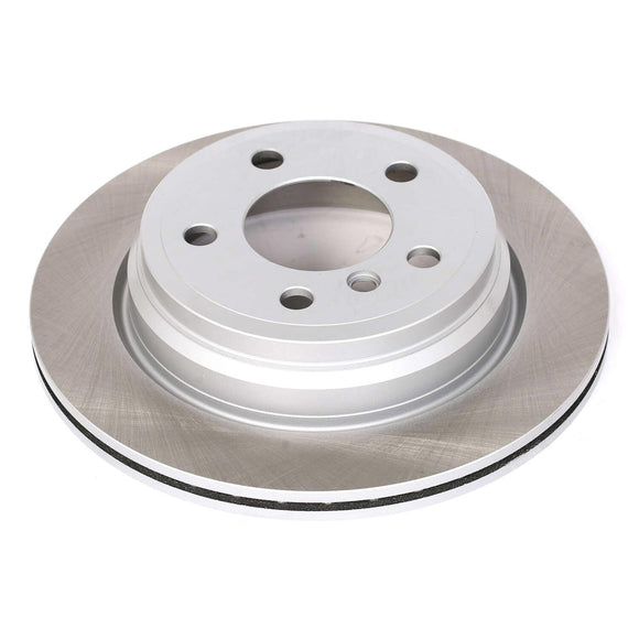Rear PowerStop SCR Brake Rotor For BMW 328i xDrive