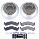 Z23 Daily Driver Premium Carbon-Fiber Ceramic Brake Pad and Fully Coated Rotor K