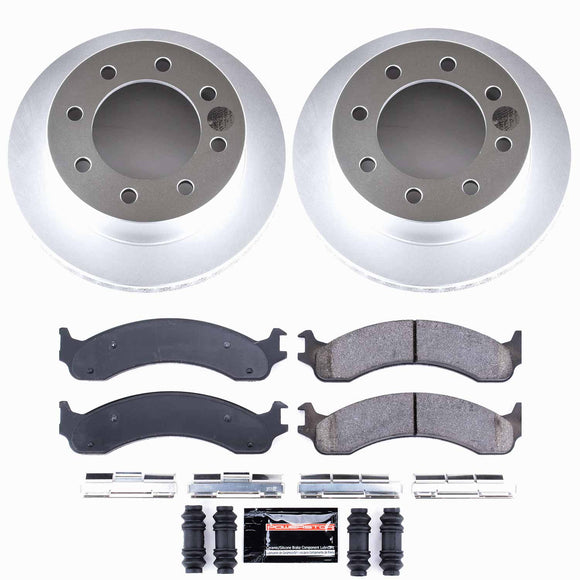 Z23 Daily Driver Premium Carbon-Fiber Ceramic Brake Pad and Fully Coated Rotor K