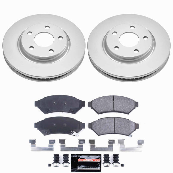 Z23 Daily Driver Premium Carbon-Fiber Ceramic Brake Pad and Fully Coated Rotor K