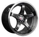 18x8.5 XXR 555 Chromium Black / ML 5x100/114.3 ET35-1
