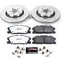 PowerStop Z26 Street Performance Ceramic Brake Pad and Drilled & Slotted Rotor K