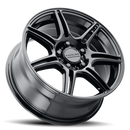 16x7 Raceline 148B Apex Gloss Black 5x100 ET40 CB72.62 Wheel