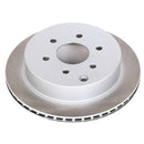 Rear PowerStop SCR Brake Rotor For Nissan Xterra