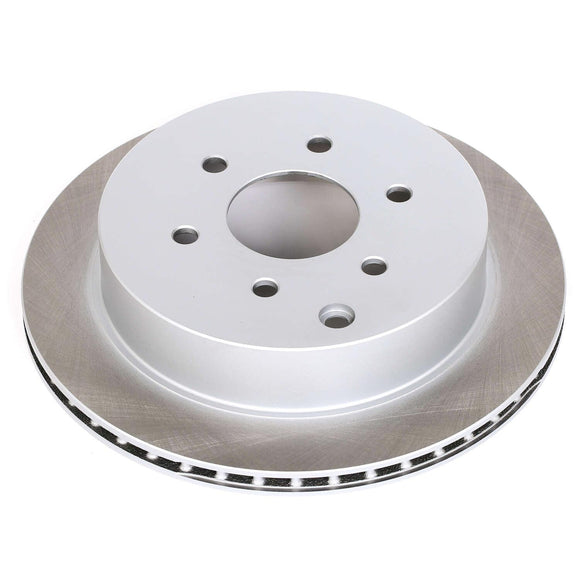 Rear PowerStop SCR Brake Rotor For Nissan Xterra