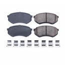 PowerStop Z17 Evolution Ceramic Brake Pads With Hardware