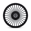 20x10.5 Niche NC282 Serene Gloss Black BLANK ET20 CB72.56 Wheel Rim