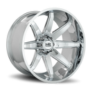 26x14 Hardrock Painkiller XPosed Chrome 8x180 ET-76 wheel/rim-2