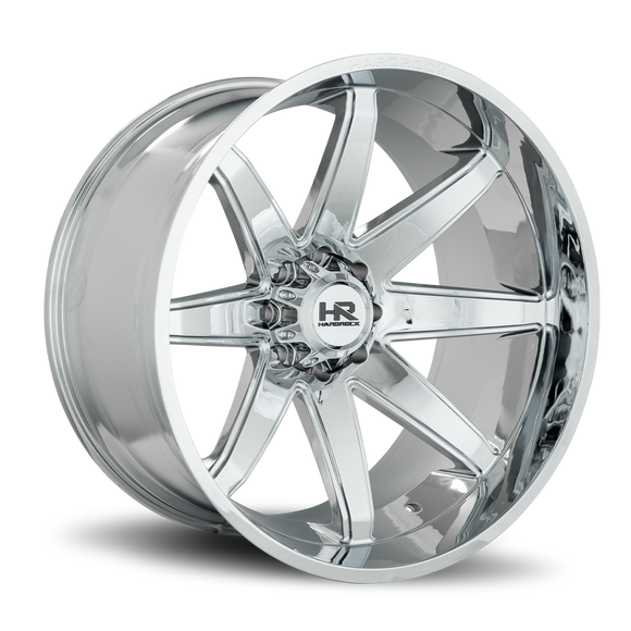26x14 Hardrock Painkiller XPosed Chrome 8x180 ET-76 wheel/rim