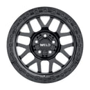 20x10 WELD Off-Road Cinch Black Milled 8x180 ET-18 CB124.3 Wheel Rim-3