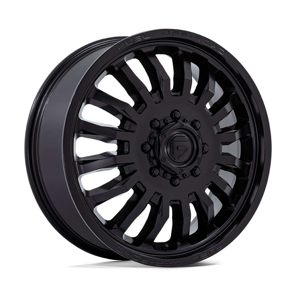 20x8.25 Fuel Off-Road D867 Arc Dually Blackout 8x165.1 ET-240 CB121.5 ...