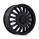 20x8.25 Fuel Off-Road D867 Arc Dually Blackout 8x165.1 ET-240 CB121.5 Wheel Rim