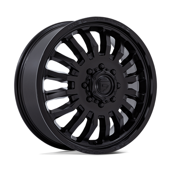 20x8.25 Fuel Off-Road D867 Arc Dually Blackout 8x165.1 ET-240 CB121.5 Wheel Rim