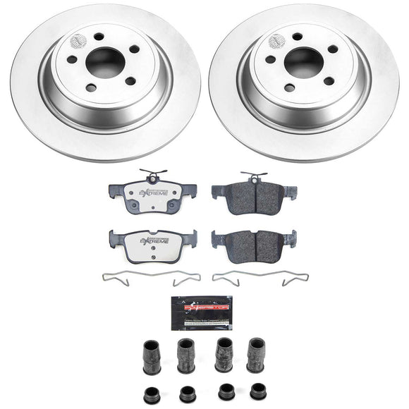 Z36 Truck & Tow Premium Carbon-Fiber Ceramic Brake Pad and Fully Coated Rotor Ki