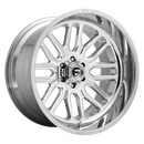 22x10 Fuel Off-Road D721 Ignite High Luster Polished 8x170 ET-18 CB125.1 Wheel