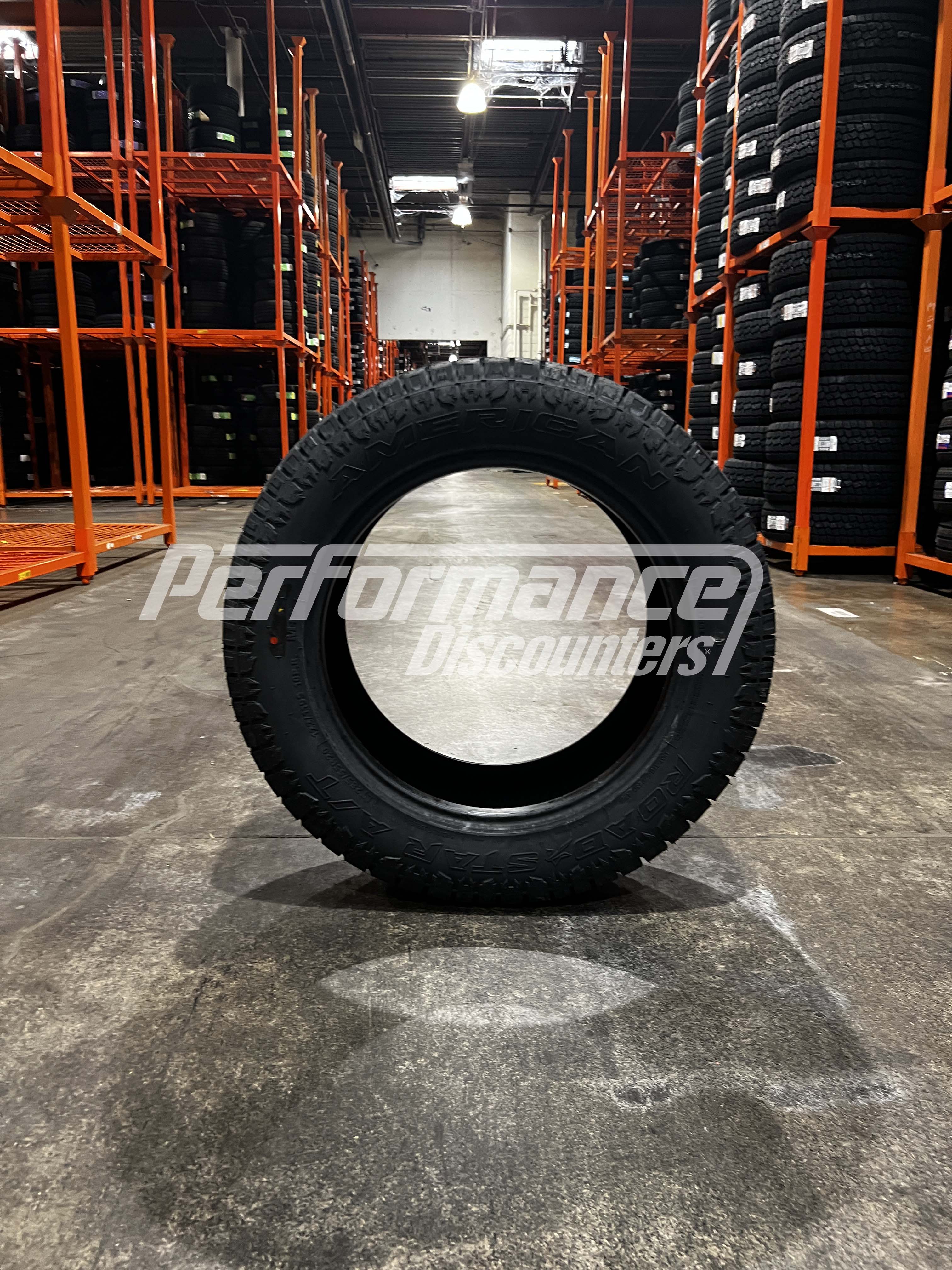 American Roadstar A/T Tire(s) 285/55R20 122S LRE BSW 285 55 20 2855520