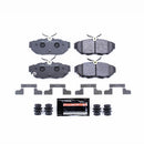 PowerStop Track Day Brake Pads Stage 1 Brake Pad For Track Day Enthusiasts