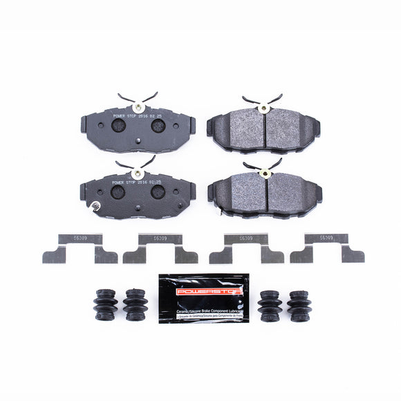 PowerStop Track Day Brake Pads Stage 1 Brake Pad For Track Day Enthusiasts