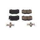 PowerStop Z17 Evolution Ceramic Brake Pads With Hardware