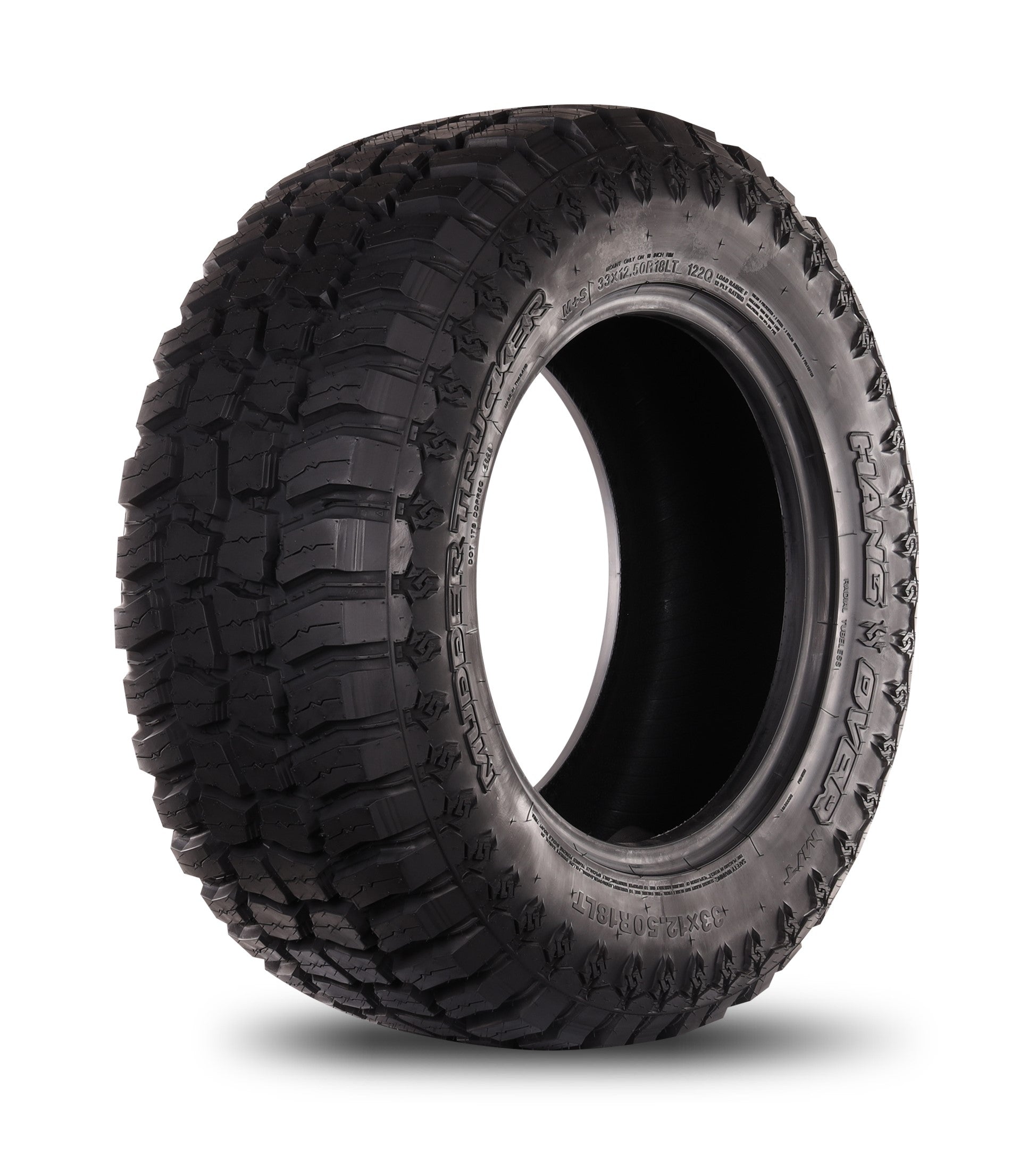 Mudder Trucker Hang Over M/T Mud Tire(s) 33X12.50R18 122Q LRF BSW 331250R18 - 0