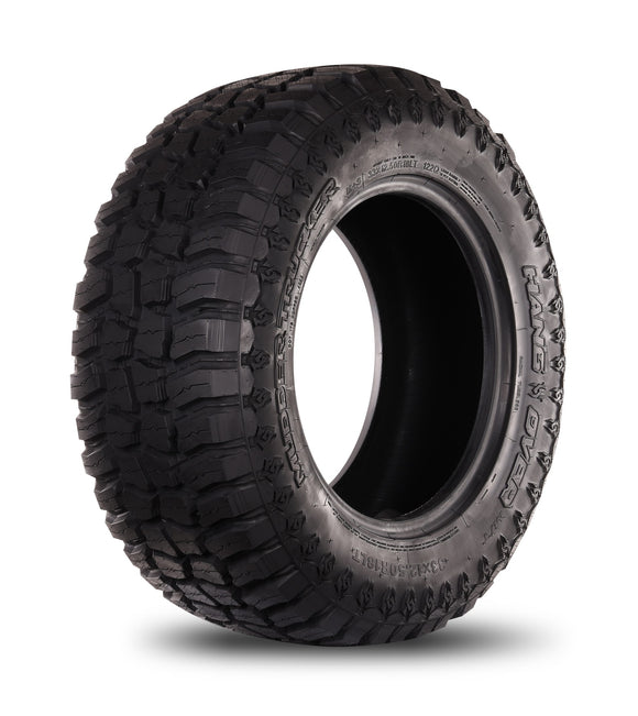 Mudder Trucker Hang Over M/T Mud Tire 33X12.50R18 122Q LRF BSW 33125018 33 1250