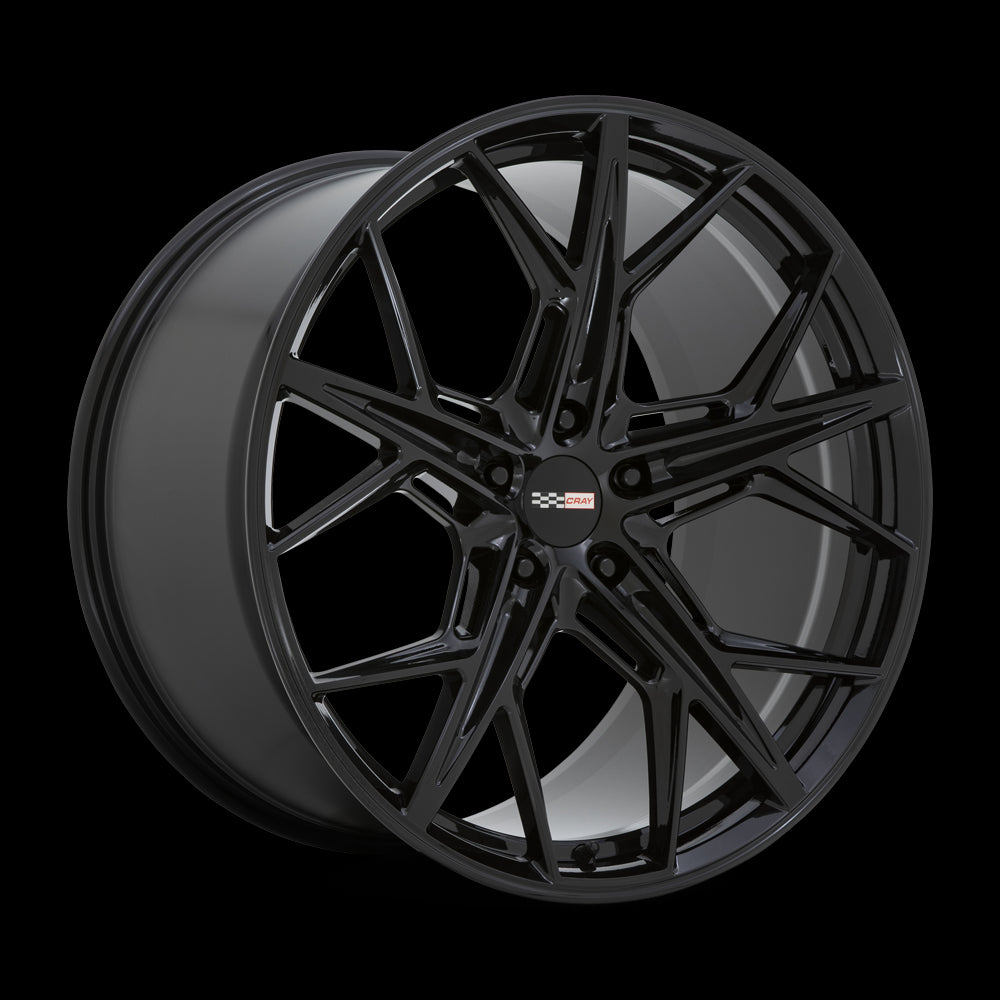 20X10.5 Cray HAMMERHEAD Gloss Black 5X120.65 ET68 wheel/rim