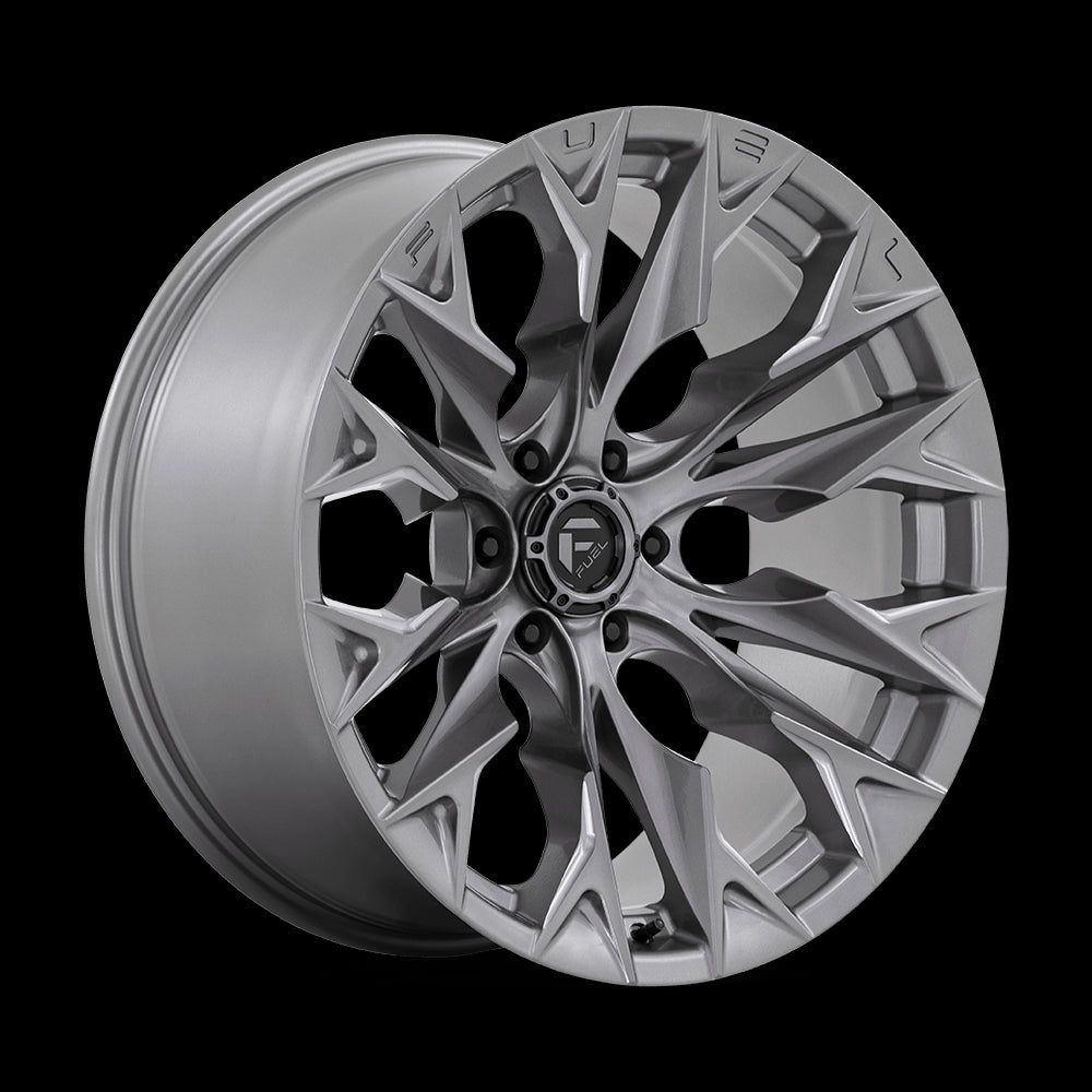 22X10 Fuel D806 FLAME Platinum 6X139.7 ET-18 wheel/rim