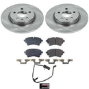 OE Stock Replacement Low-Dust Ceramic Brake Pad and Rotor Kit