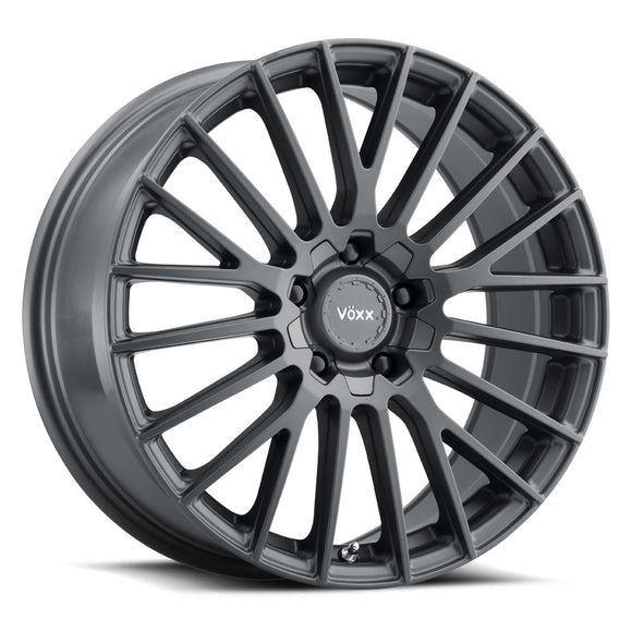 17x7.5 Voxx Capo Carbon Grey 5x108/114.3 ET38 wheel/rim