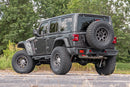 Rough Country 3.5 Inch Lift Kit for Jeep Wrangler Unlimited 4WD 24-25