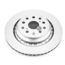 PowerStop Evolution Genuine Geomet Coated Rotors Rear Right For Lexus LS460