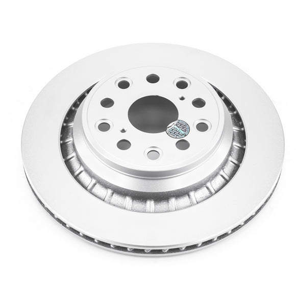 PowerStop Evolution Genuine Geomet Coated Rotors Rear Right For Lexus LS460