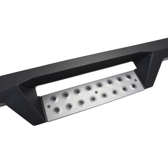 Westin HDX Stainless Drop Nerf Step Bars Textured Black 56-142252
