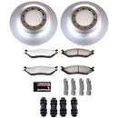 Z36 Truck & Tow Premium Carbon-Fiber Ceramic Brake Pad and Fully Coated Rotor Ki