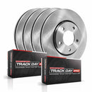 PowerStop Track Day Spec High-Performance Brake Pad and Rotor Kit