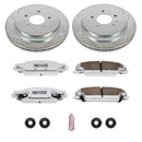 PowerStop Z26 Street Performance Ceramic Brake Pad and Drilled & Slotted Rotor K