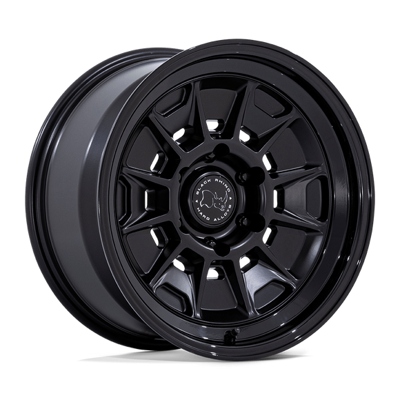 18x9 Black Rhino BR021 Mondo Burnt Bronze 6x139.7 ET12 CB106.1 Wheel/Rim