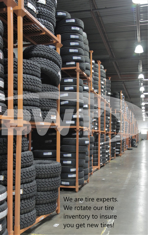 Thunderer Trac Grip M/T Tire LT245/75R17 121/118Q BSW E 2457517 245 75 17