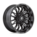 20X10 Fuel 1PC D795 ARC Gloss Black Milled 8X165.1 8X6.5 ET-18 Wheel Rim