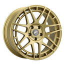 18x9.5 Forgestar F14C Gold 5x100 ET34 CB67.1 Wheel Rim-1