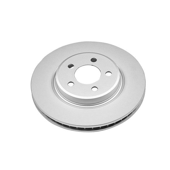 PowerStop Evolution Genuine Geomet Coated Rotors Front For Dodge Magnum