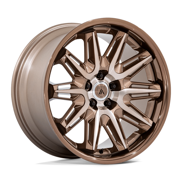 22X10.5 Asanti Black AB047 Imperator Burnt Bronze 5x120 ET38 Wheel Rim