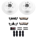 Z36 Truck & Tow Premium Carbon-Fiber Ceramic Brake Pad and Fully Coated Rotor Ki