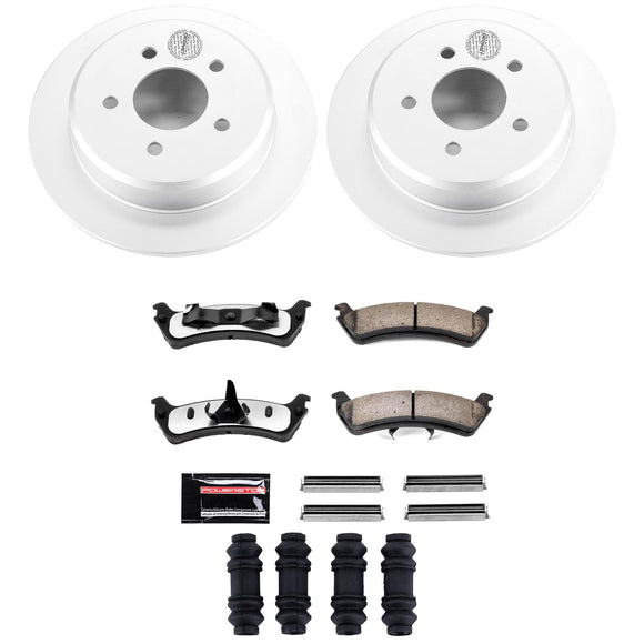 Z36 Truck & Tow Premium Carbon-Fiber Ceramic Brake Pad and Fully Coated Rotor Ki