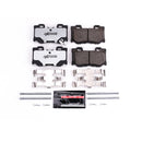 PowerStop Z26 Street Performance Carbon-Fiber Ceramic Brake Pads With Hardware