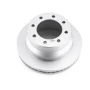 PowerStop Evolution Genuine Geomet Coated Rotors Rear For Chevrolet Express 4500
