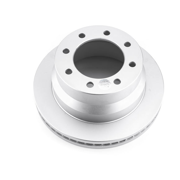 PowerStop Evolution Genuine Geomet Coated Rotors Rear For Chevrolet Express 4500