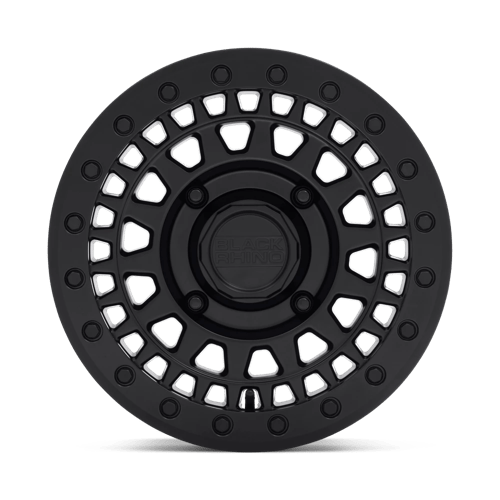 14X7 Black Rhino Powersports Parker UTV Beadlock Black 4X156 ET36 Wheel